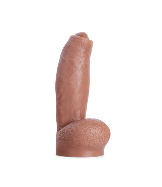 Duke | Uncircumcised Large Dildo | Hankey's Toys