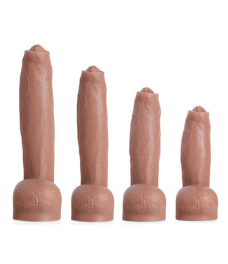 Hankey's Toys Duke | Uncircumcised Large Dildo | Hankey's Toys