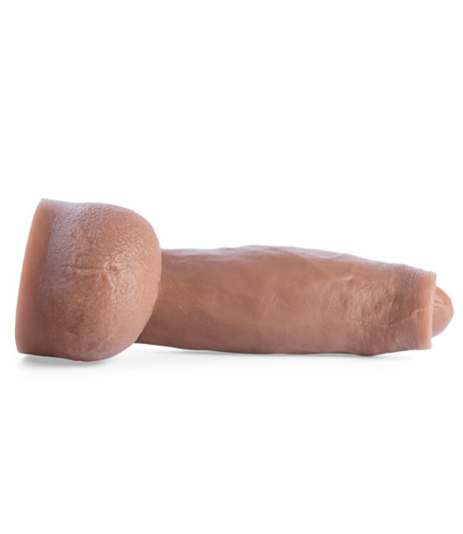 Duke | Uncircumcised Large Dildo | Hankey's Toys