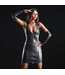 Taylor Faux Leather Dress