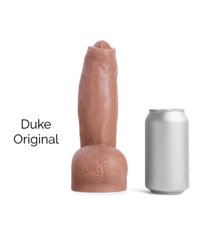 Duke | Uncircumcised Large Dildo | Hankey's Toys