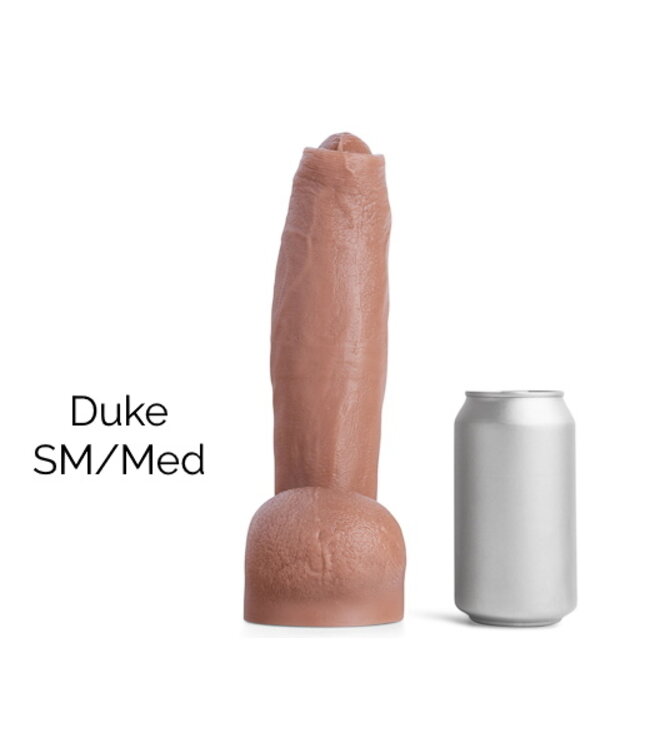 Duke | Uncircumcised Large Dildo | Hankey's Toys
