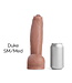 Duke | Uncircumcised Large Dildo | Hankey's Toys