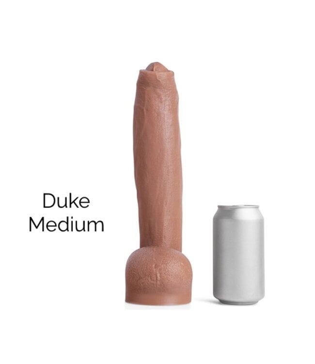 Duke | Uncircumcised Large Dildo | Hankey's Toys