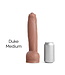 Duke | Uncircumcised Large Dildo | Hankey's Toys