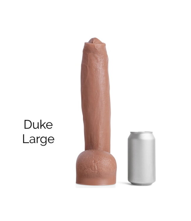 Duke | Uncircumcised Large Dildo | Hankey's Toys