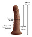Colours Pleasures Suction Cup and Vibrating 7 in. Dildos
