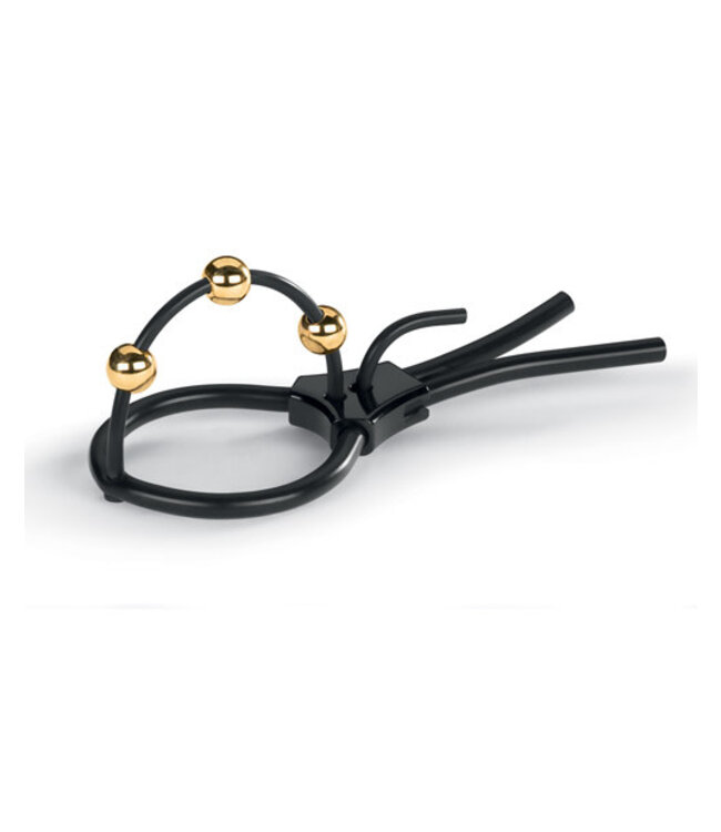 Mystim Pearly Pete E-Stim Penis Ring