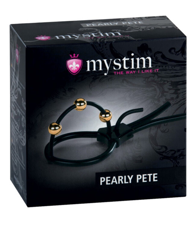 Mystim Pearly Pete E-Stim Penis Ring