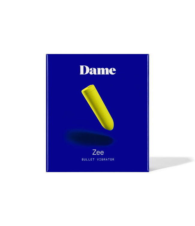 Dame Zee Lapis Bullet Vibrator