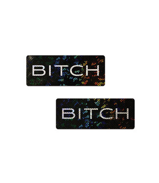 Pastease BITCH Bar Nipple Pasties