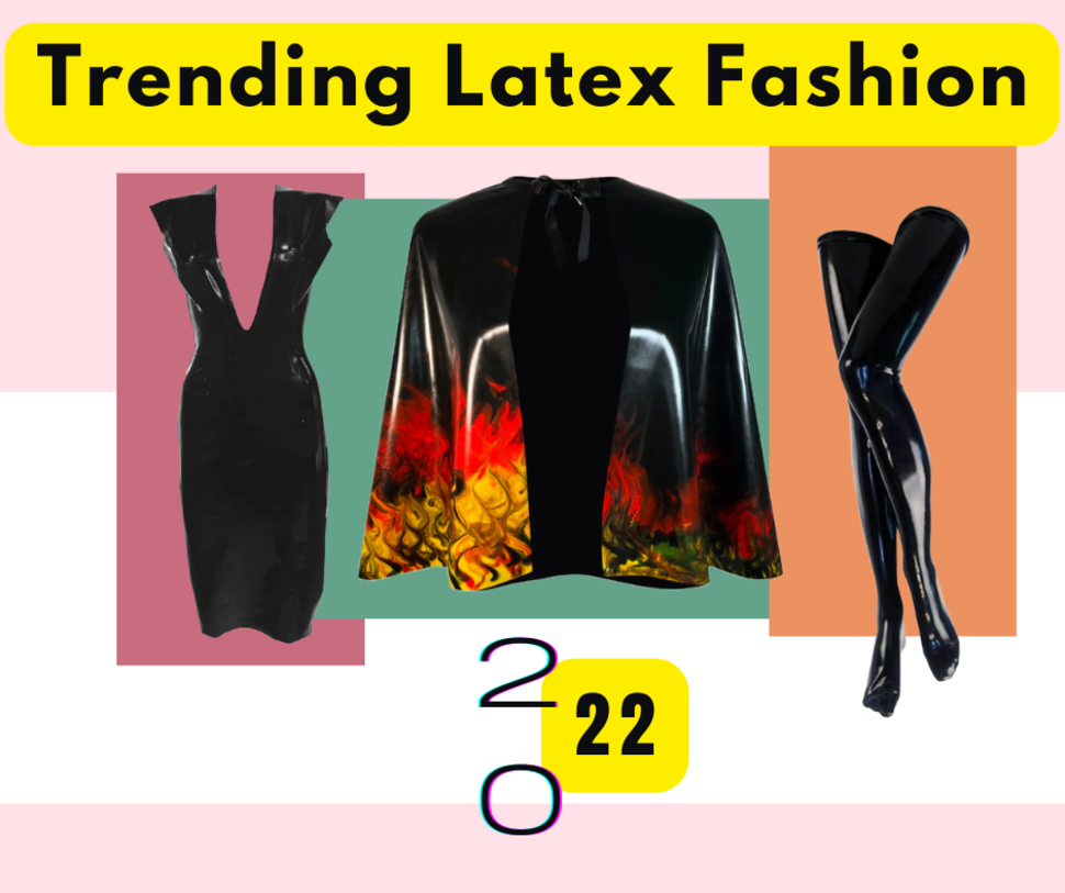 Motivatie vogel Netto Guide to the Latest 2022 Latex Fashion | Bondesque
