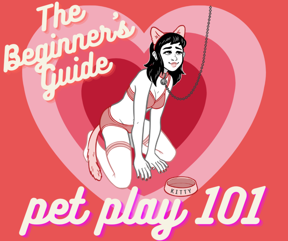 Pet Play 101 The Beginners Guide to the Pet Play Kink Bondesque picture