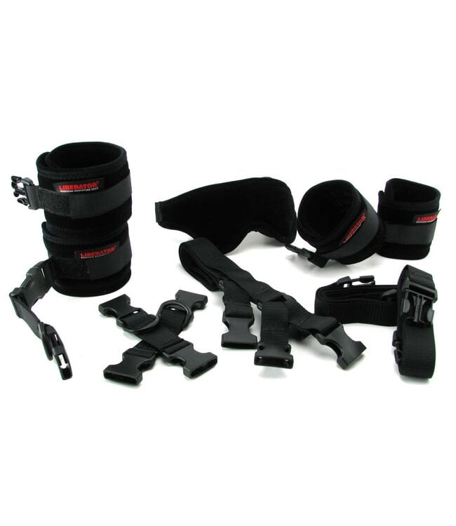 Microfiber Bed Restraint Kit