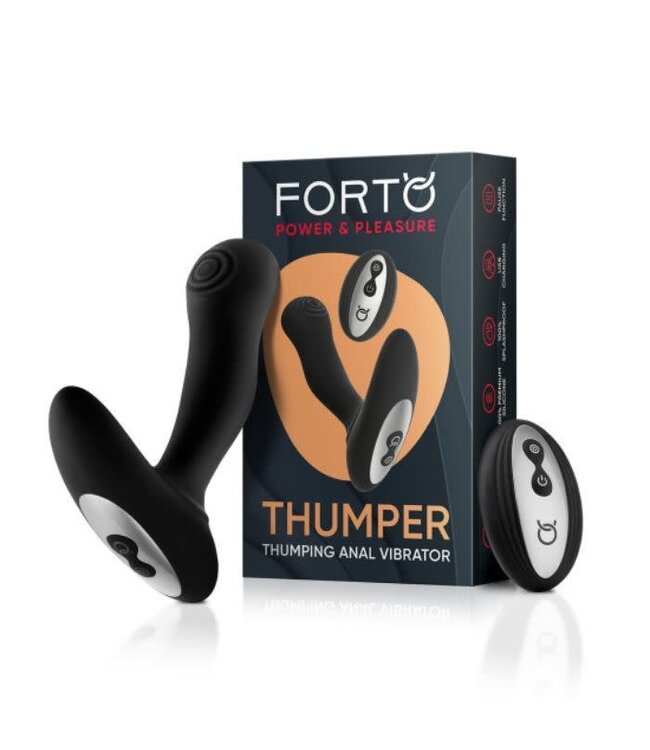 Forto Thumping Anal Vibrator