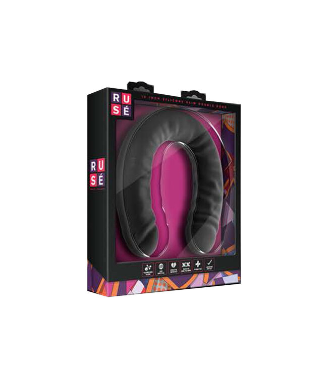 Ruse | Silicone Double Headed  18-Inch Thick Dildo By Blush®