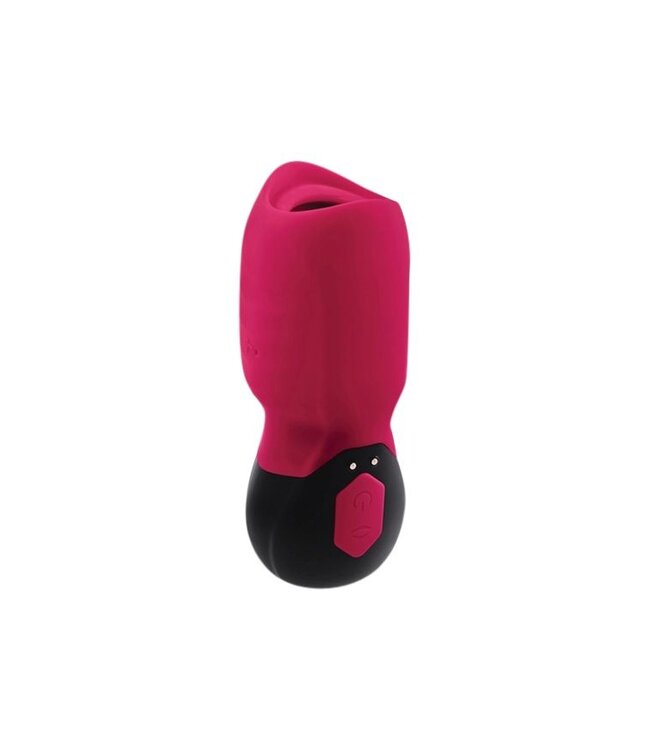 Gender X Body Kisses Suction Toy Red