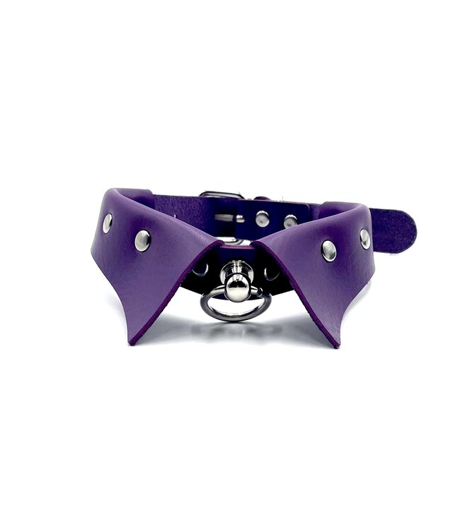 Professional submissive collar