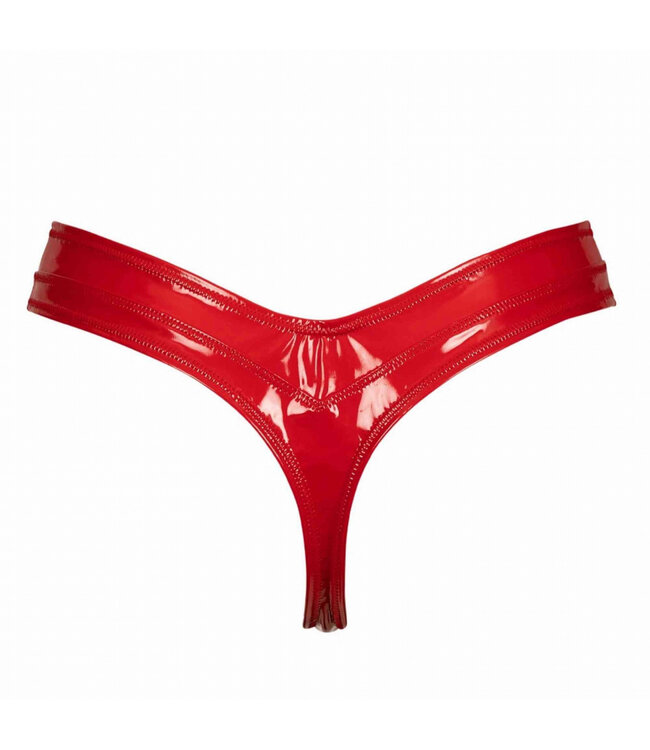 Jade Vinyl thong