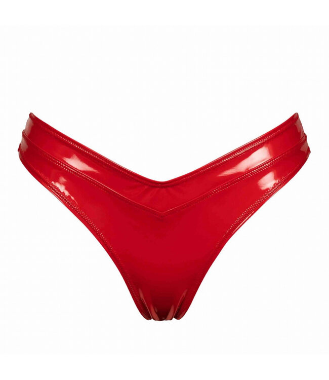 Jade Vinyl thong