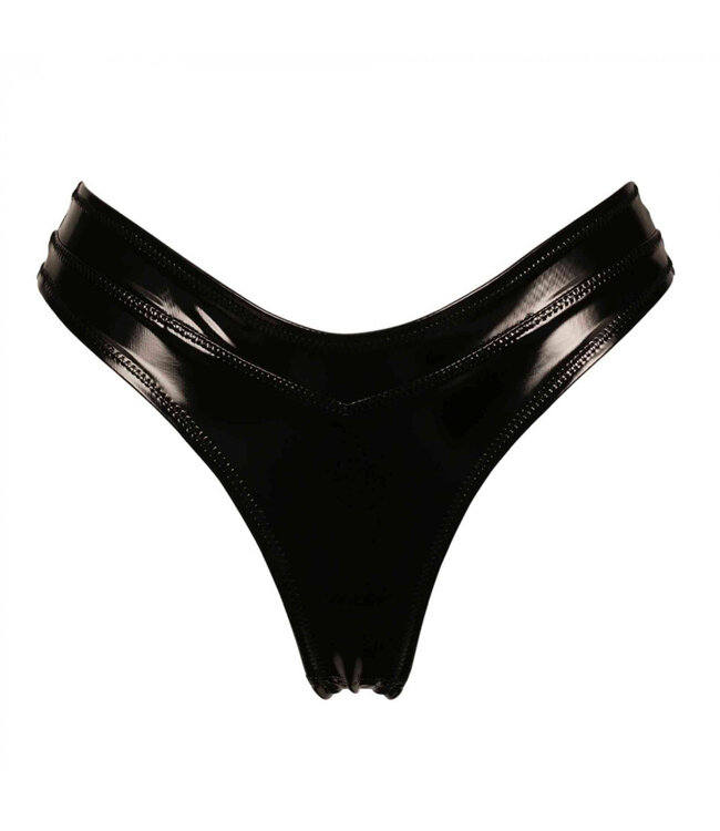 Jade Vinyl thong