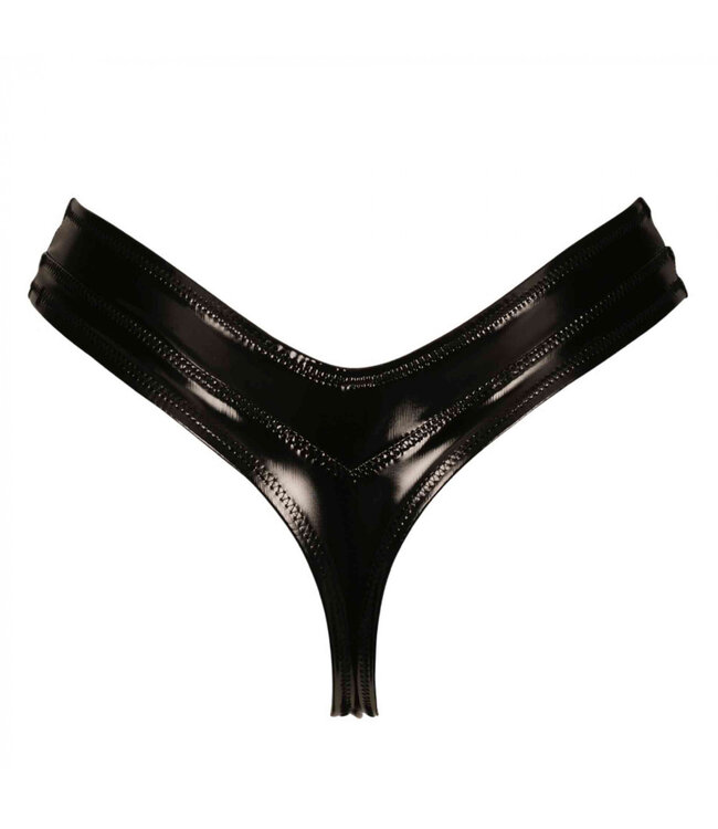 Jade Vinyl thong