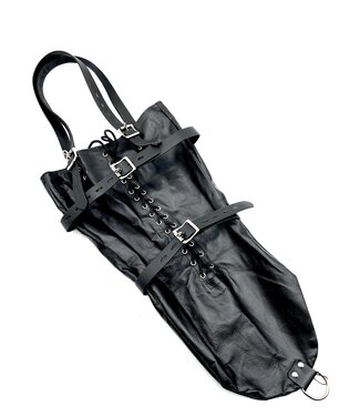 Spanked Leather Armbinder