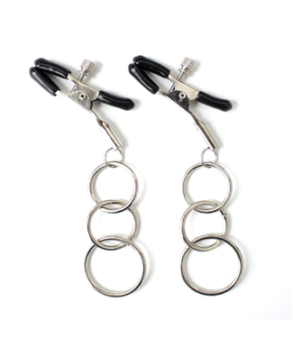 Kulla Nipple Clamps with loops