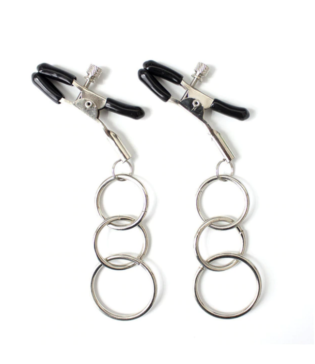 Nipple Clamps with loops
