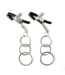 Kulla Nipple Clamps with loops