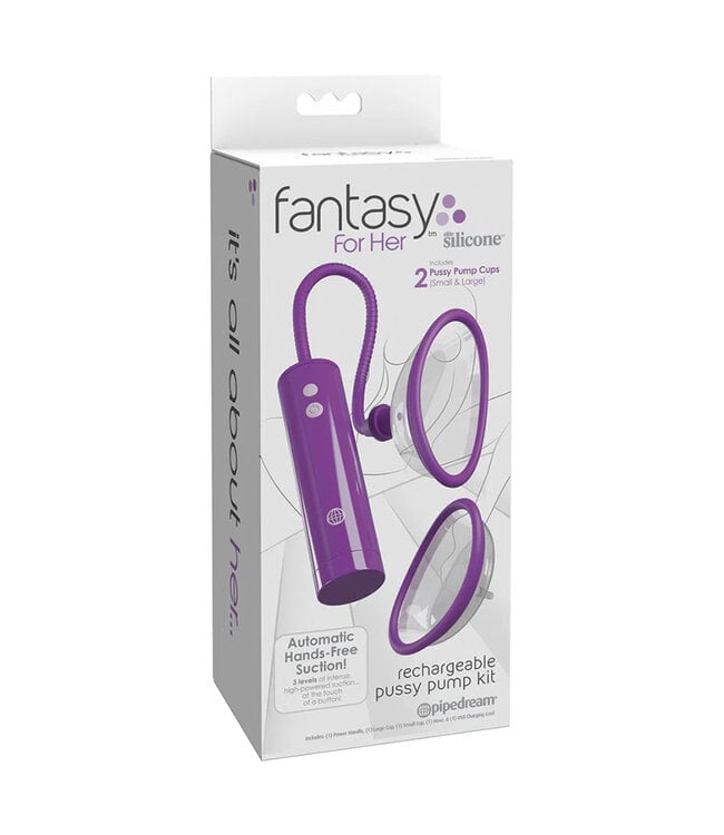Fantasy for Her Pussy Pump Kit