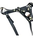 Vegan Jaguar Strap-On Harness  with Brass Hardware