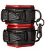 Saffron Adjustable Handcuffs Red/Black
