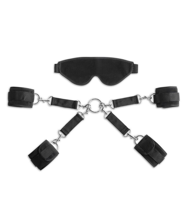 Bond Deluxe Cuff and Blindfold Kit