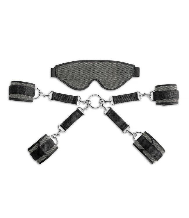 Bond Deluxe Cuff and Blindfold Kit