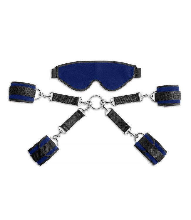 Bond Deluxe Cuff and Blindfold Kit