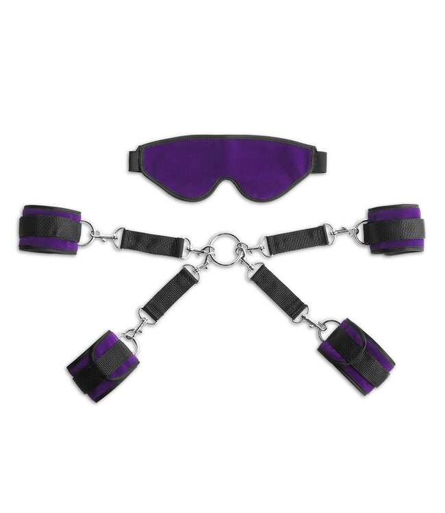 Bond Deluxe Cuff and Blindfold Kit