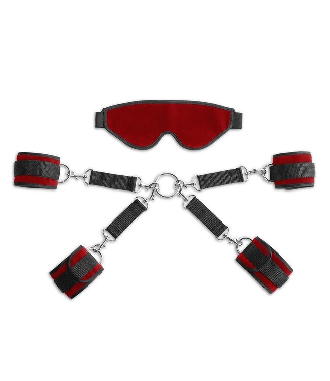Bond Deluxe Cuff and Blindfold Kit
