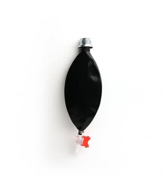 665 Leather Gas Mask Rebreather Bag with Valve
