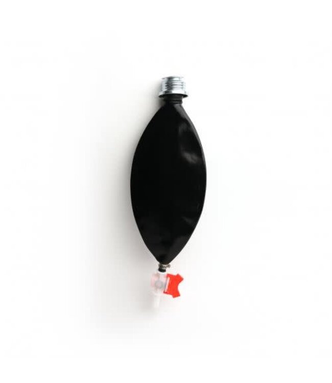 Gas Mask Rebreather Bag with Valve