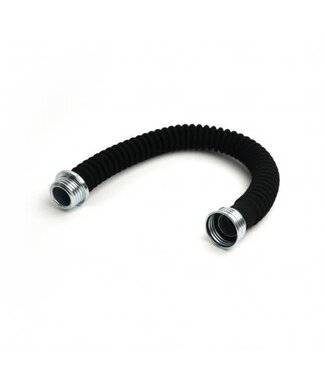 665 Leather Gas Mask Hose