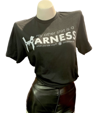 Bondesque My Other Shirt is a Harness Shirt