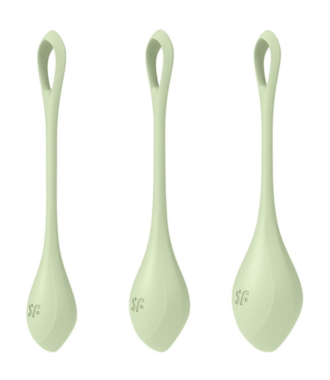 Satisfyer Yoni Power 2 Balls Training Set