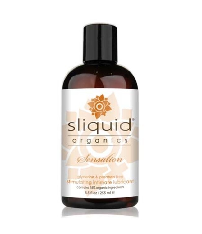 Sliquid Organics Sensation | Warming Water-based Lube