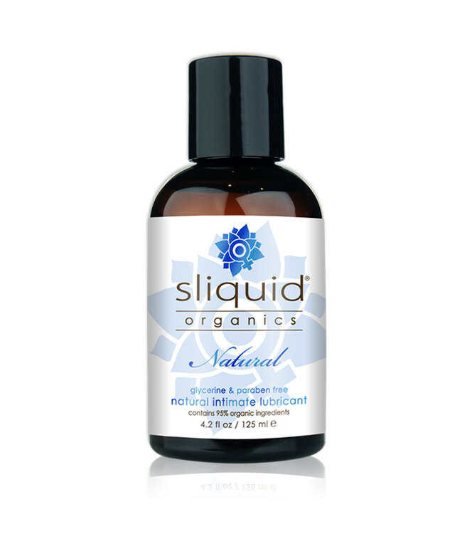 Sliquid Organics Natural | Water-Based Lube
