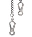 Endurance Pierced Clamps - Link Chain