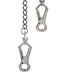 Spartacus Endurance Pierced Clamps - Link Chain