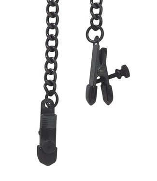 Spartacus Blackline Adjustable Broad Tip Clamps