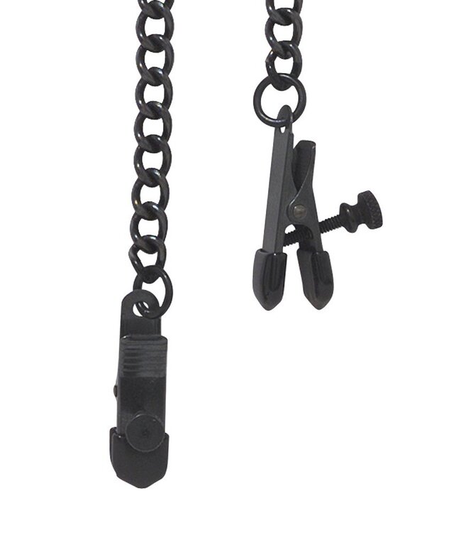 Blackline Adjustable Broad Tip Clamps