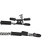 Adjustable Alligator Clamps - Jewel Chain